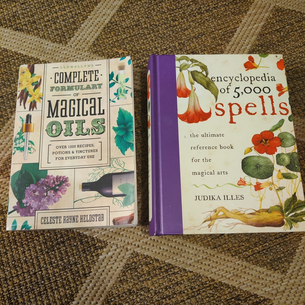 Set of Magical Books